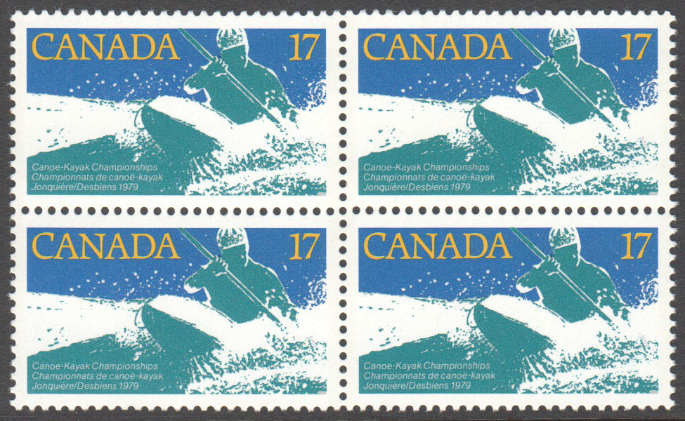 Canada Scott 833 MNH Block - Click Image to Close
